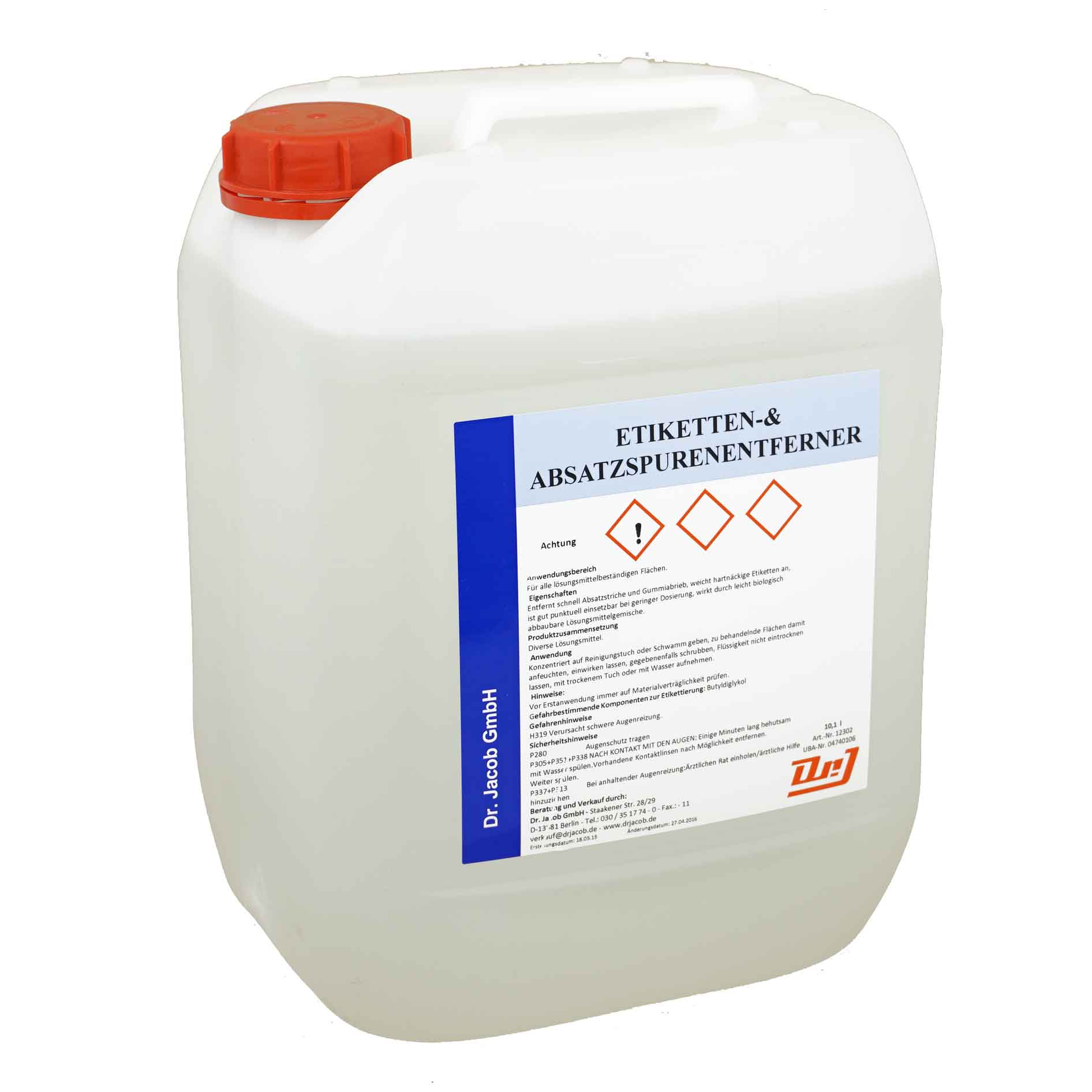 ETIKETTEN- und ABSATZSPUREN- ENT