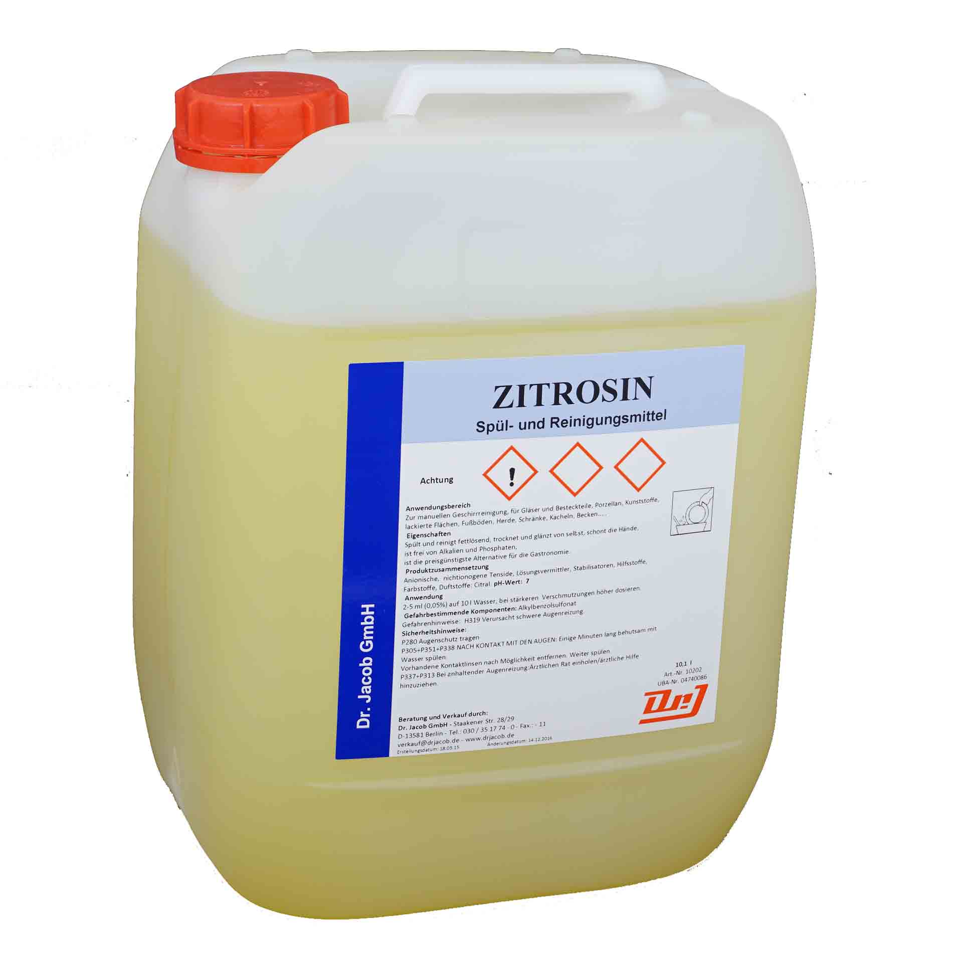 ZITROSIN 10.1 l