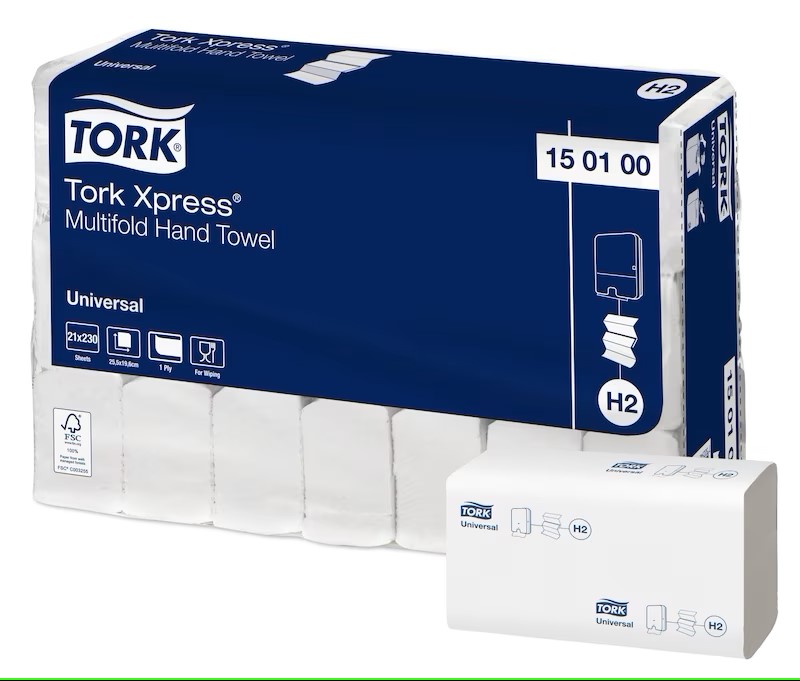 Tork Xpress® Multifold Handtücher