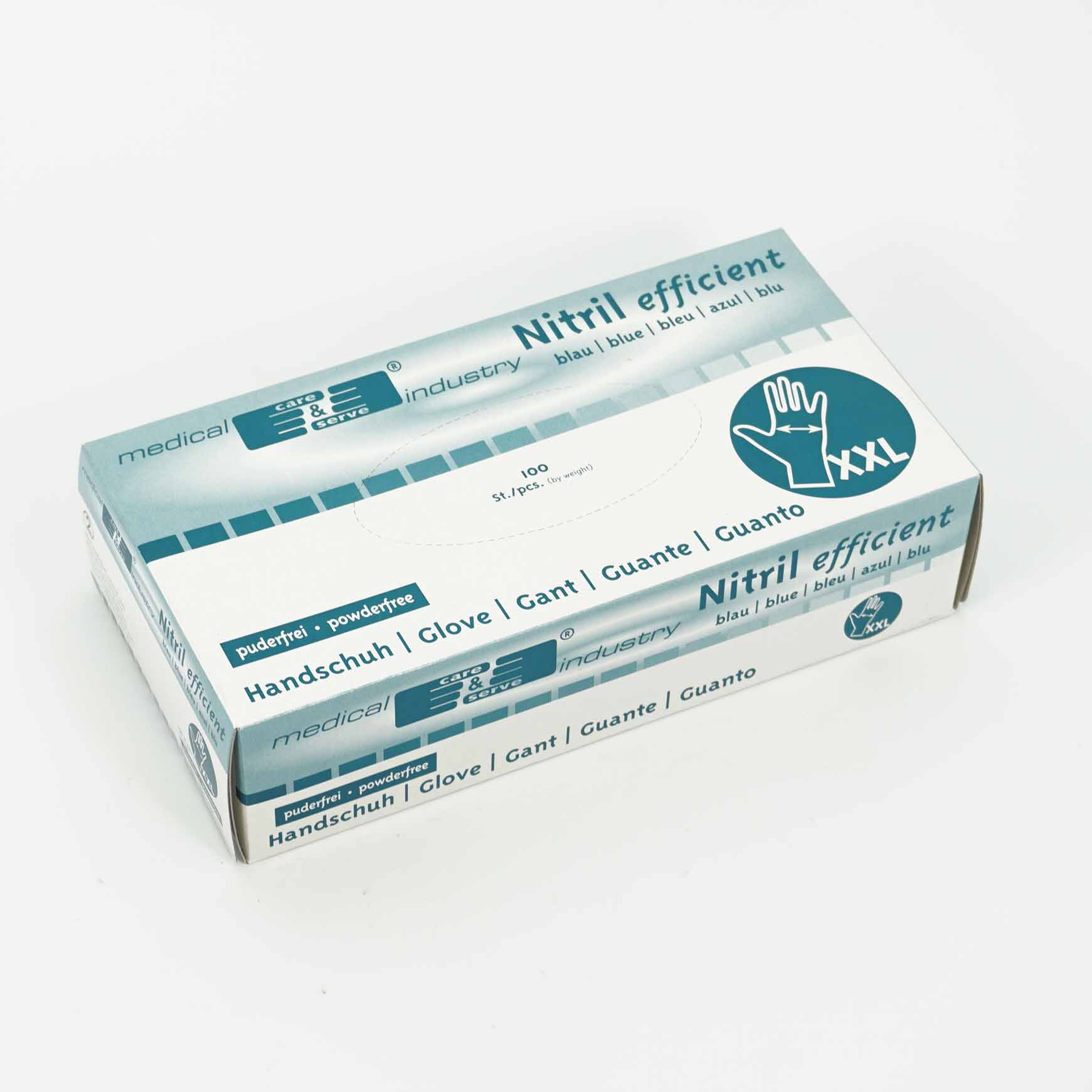 Nitril-Handschuhe XXL UHNXXLBL