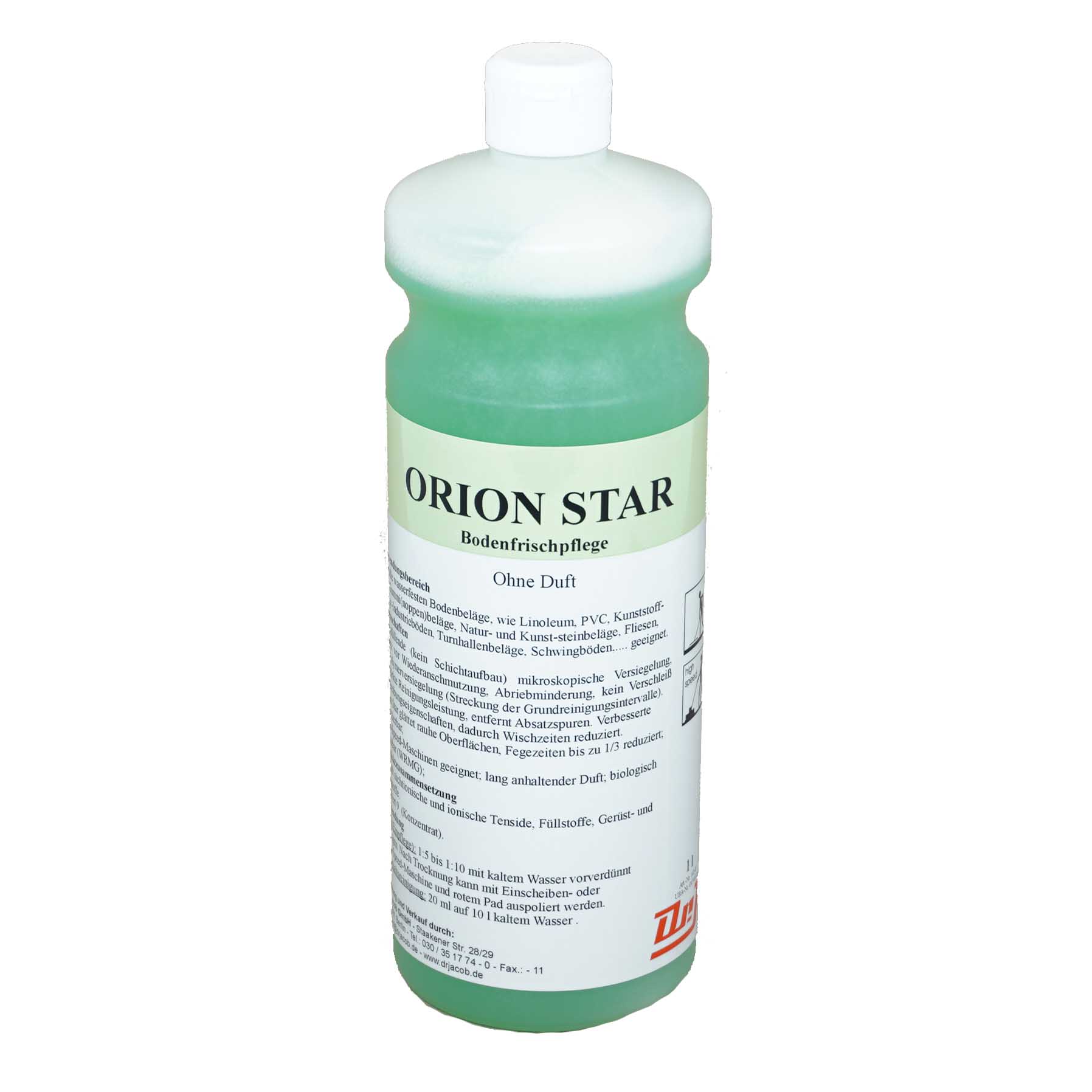 ORION STAR 1 l ohne Duft