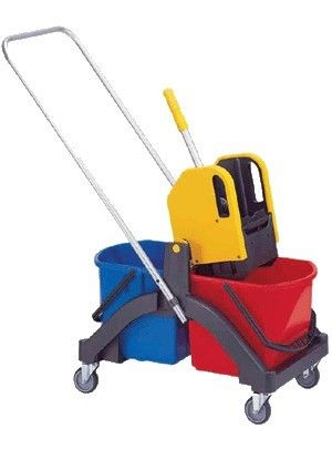Vermop-Nasswischwagen