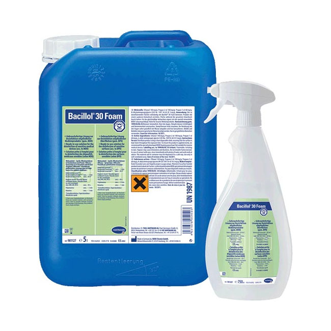 Bacillol 30 Foam 5 Liter