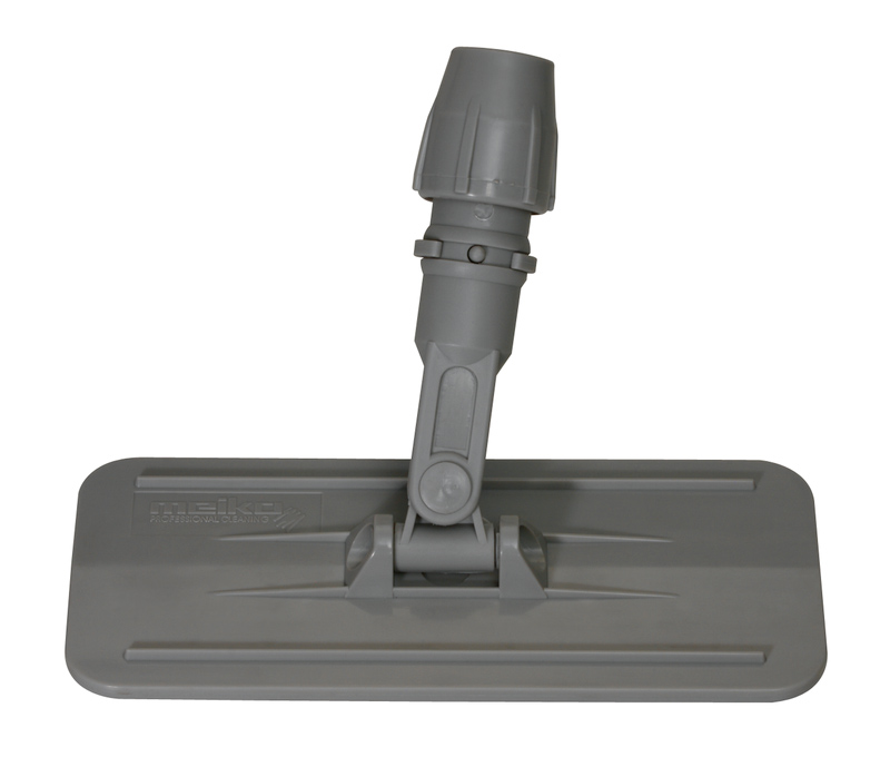 Padhalter mit Stielaufnahme grau