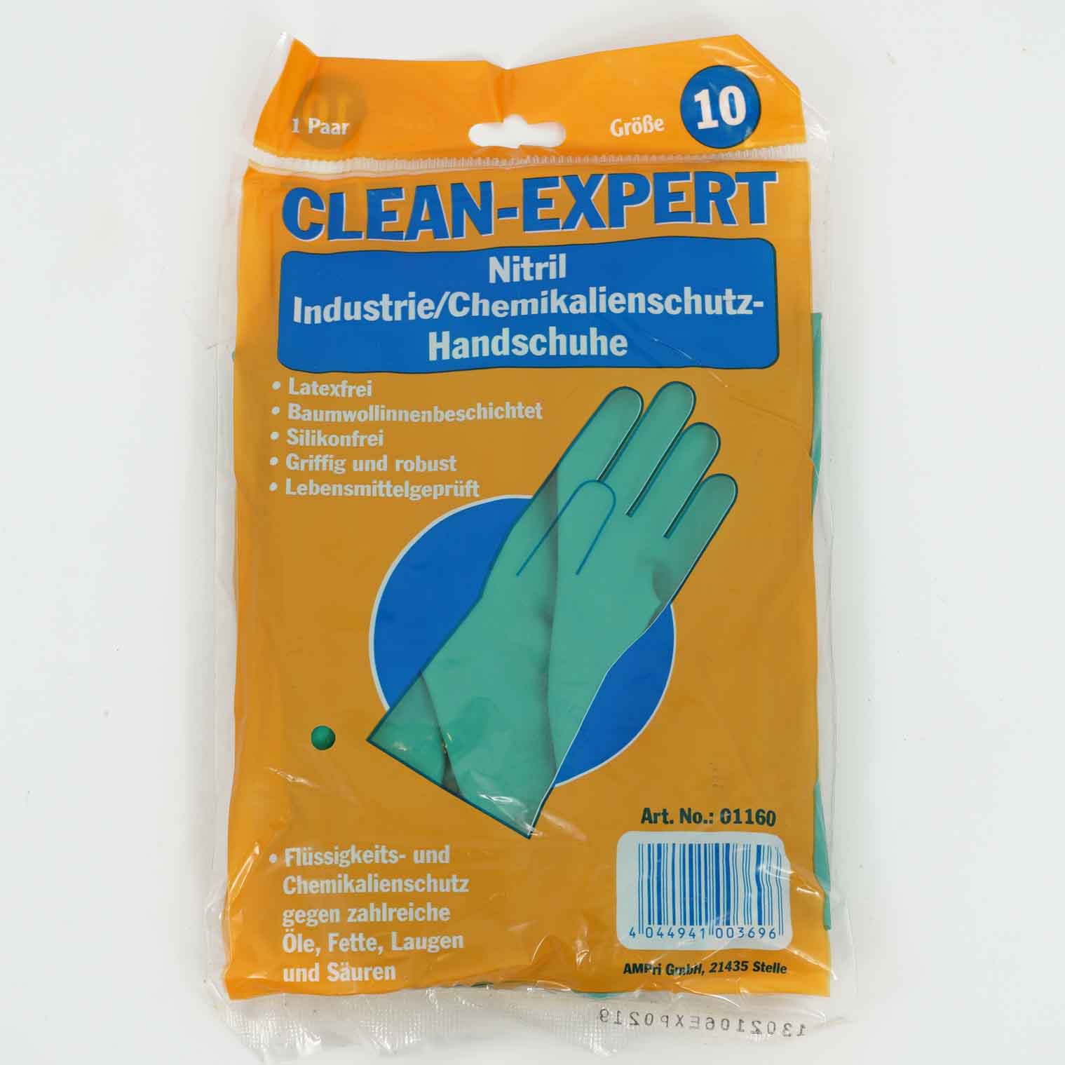 Nitril-Handschuhe grün XL 1 Paar