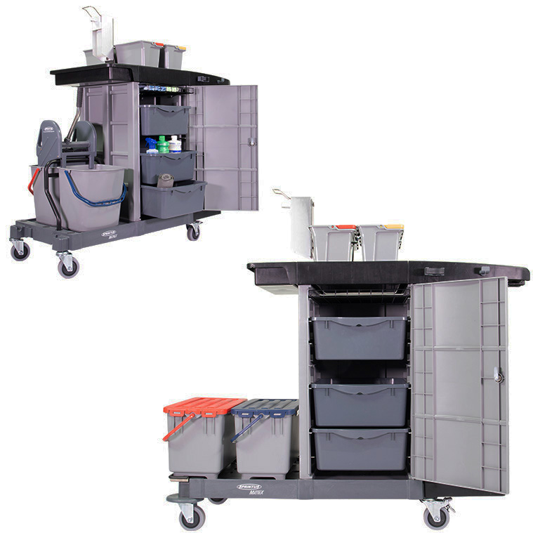 MatriX mit Mopp-Presse