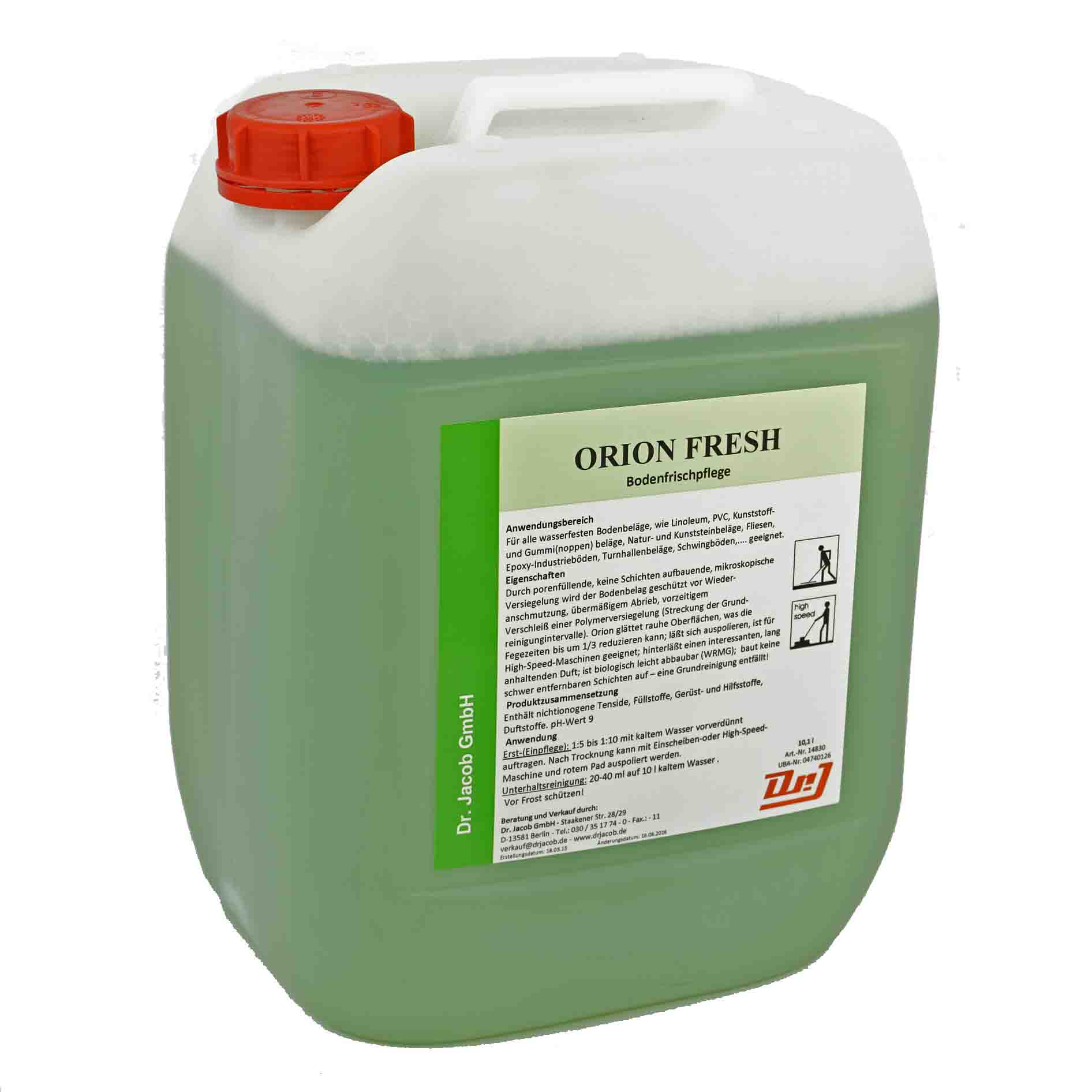 ORION FRESH 10,1 l