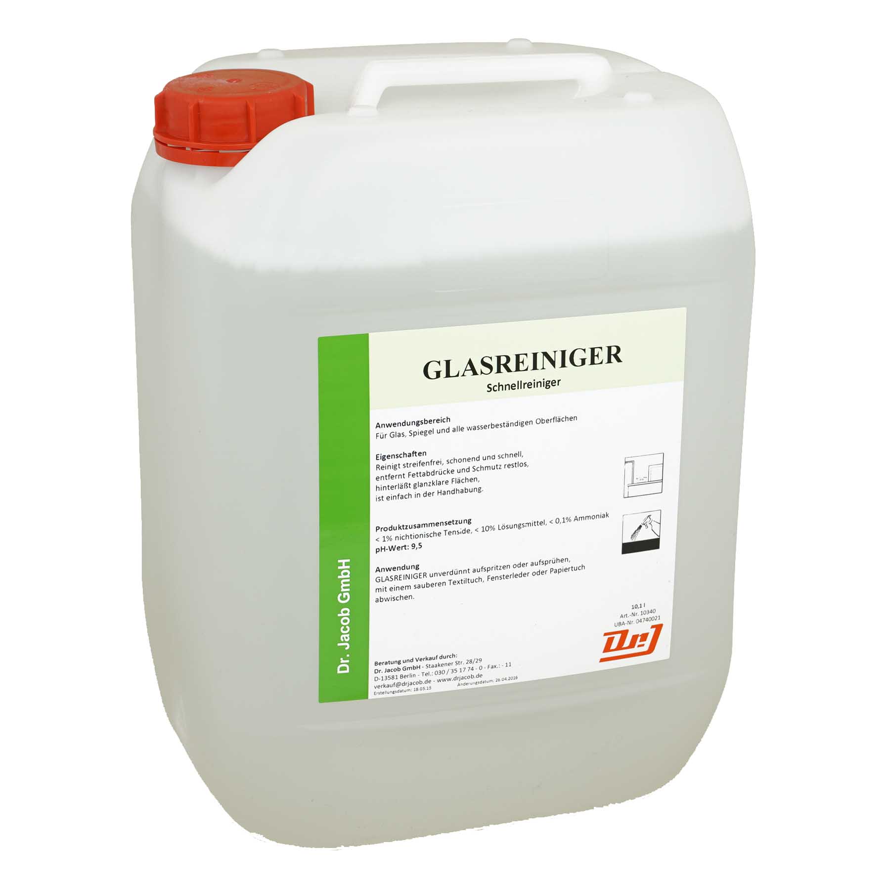 GLASREINIGER 5 l