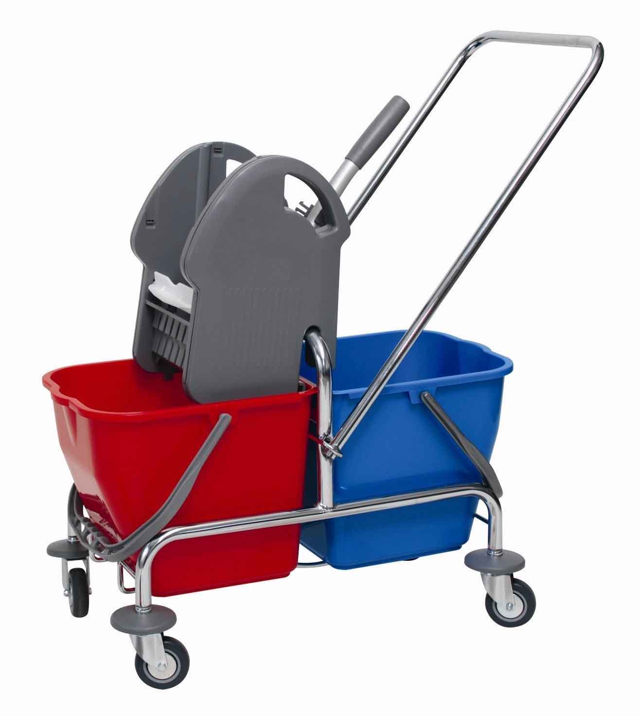 Fahrwagen "P" 2x15 Eimer