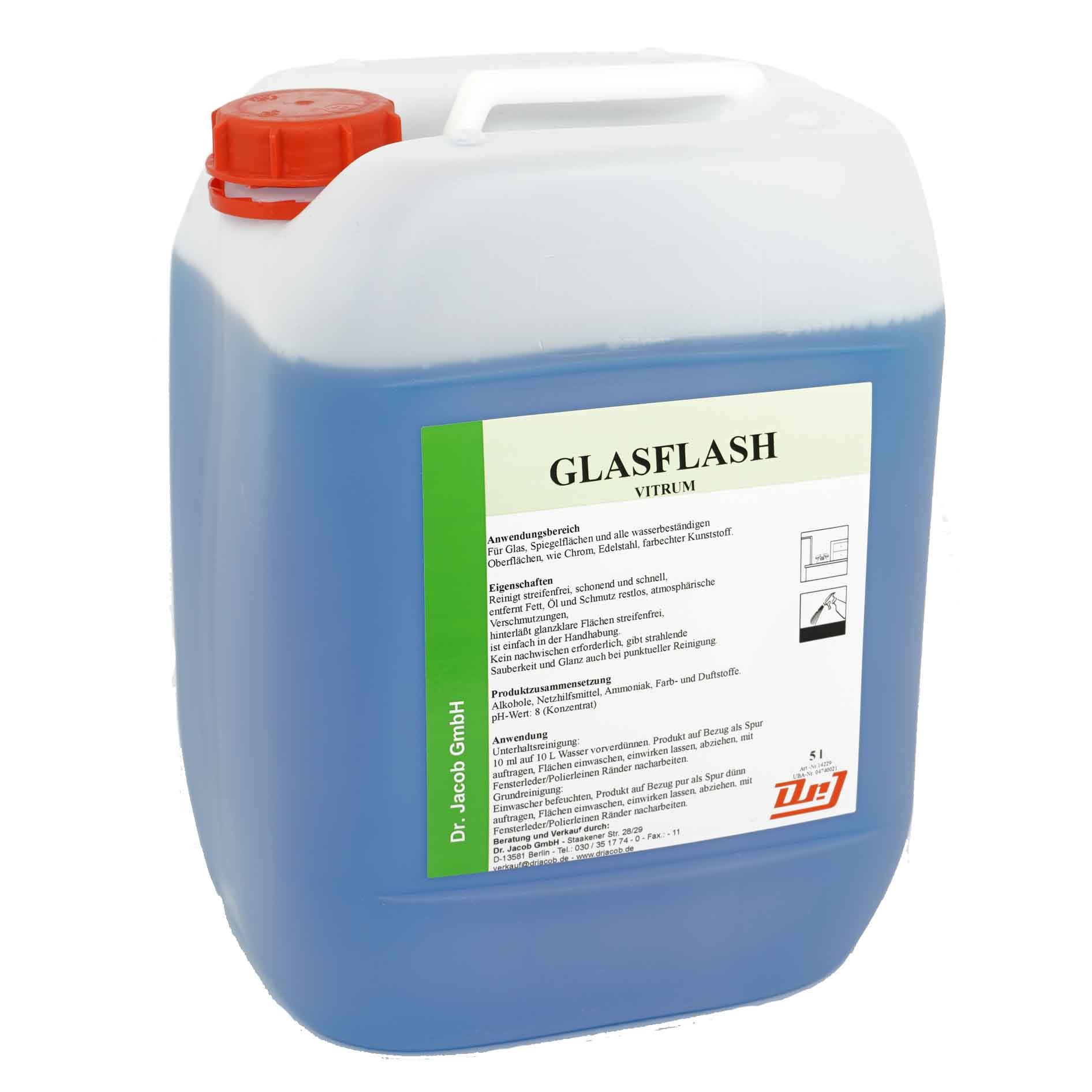 GLASFLASH VITRUM 5 l