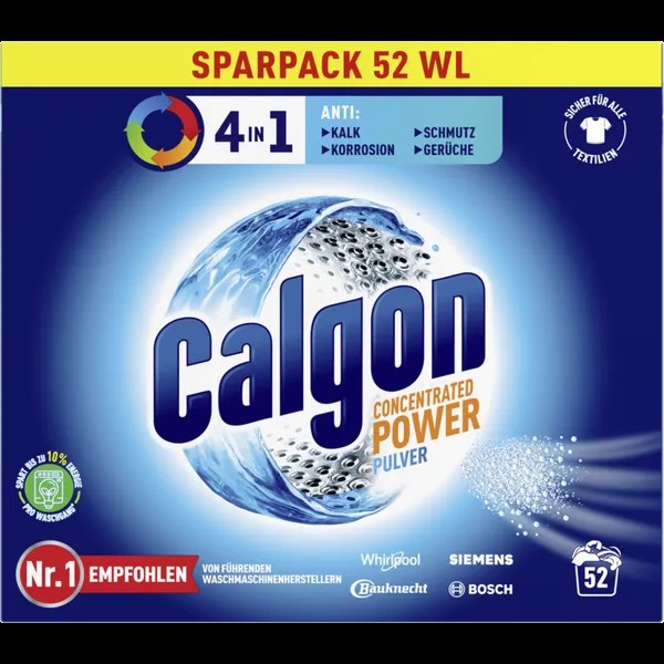 Calgon Ultra 52 WL Waschmaschin