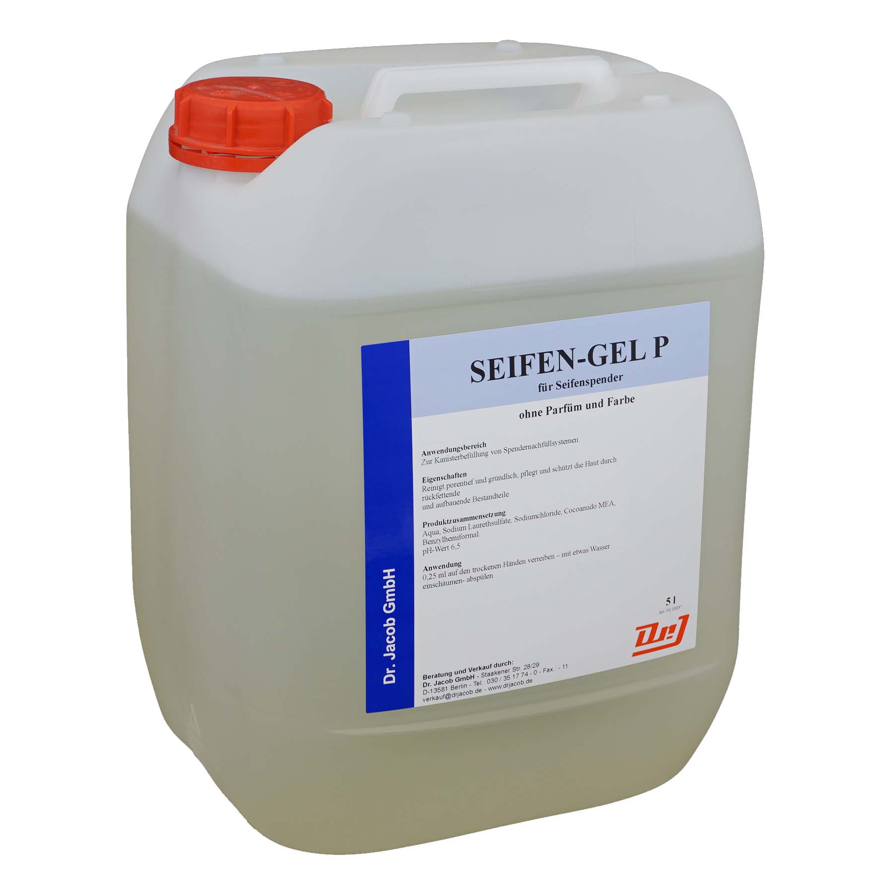 SEIFEN-GEL P 5 l