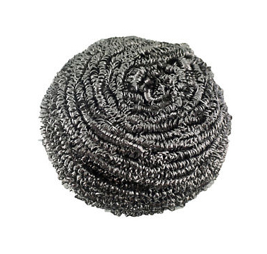 Edelstahlspirale 2er/Päck.