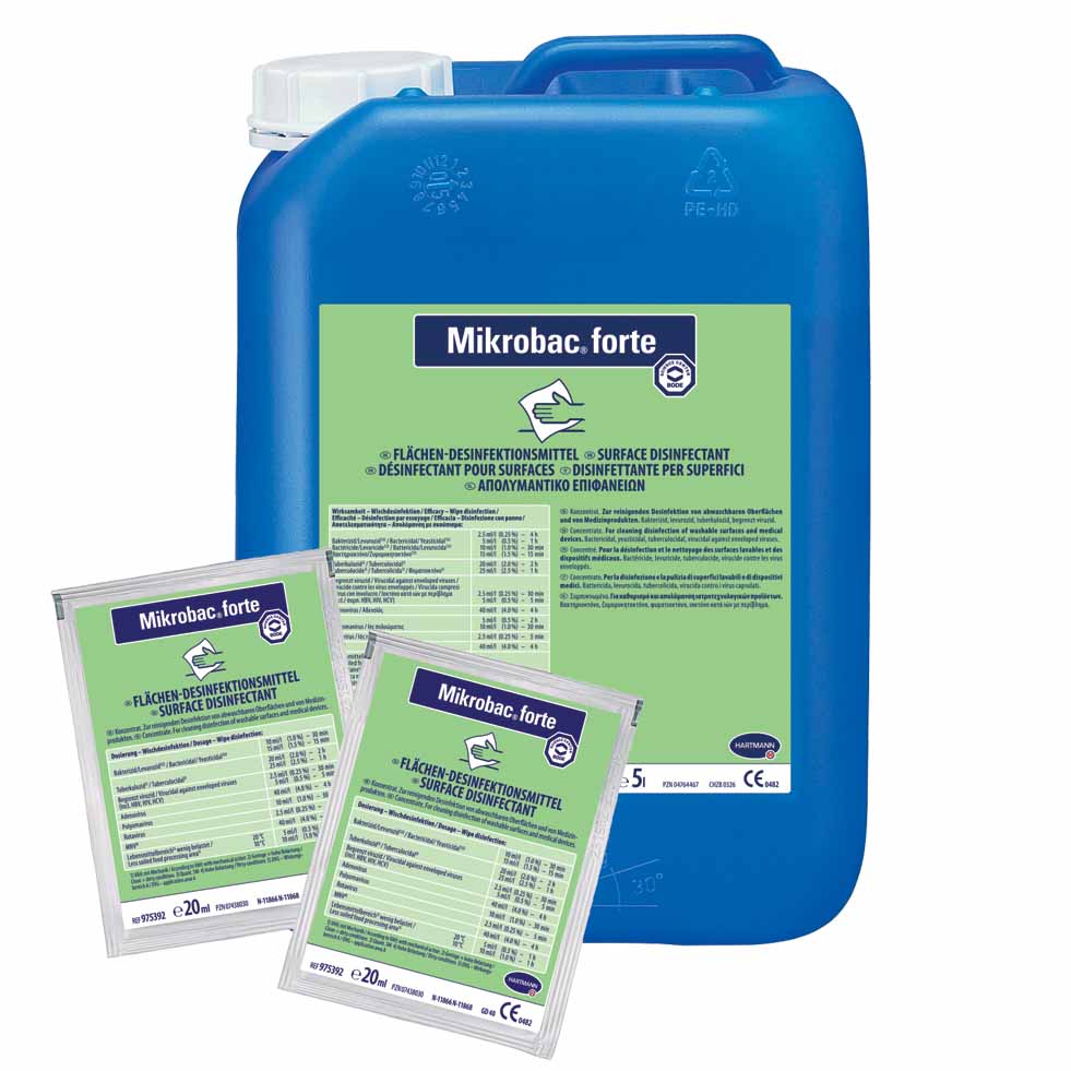 Mikrobac forte 250 Beutel a 20ml