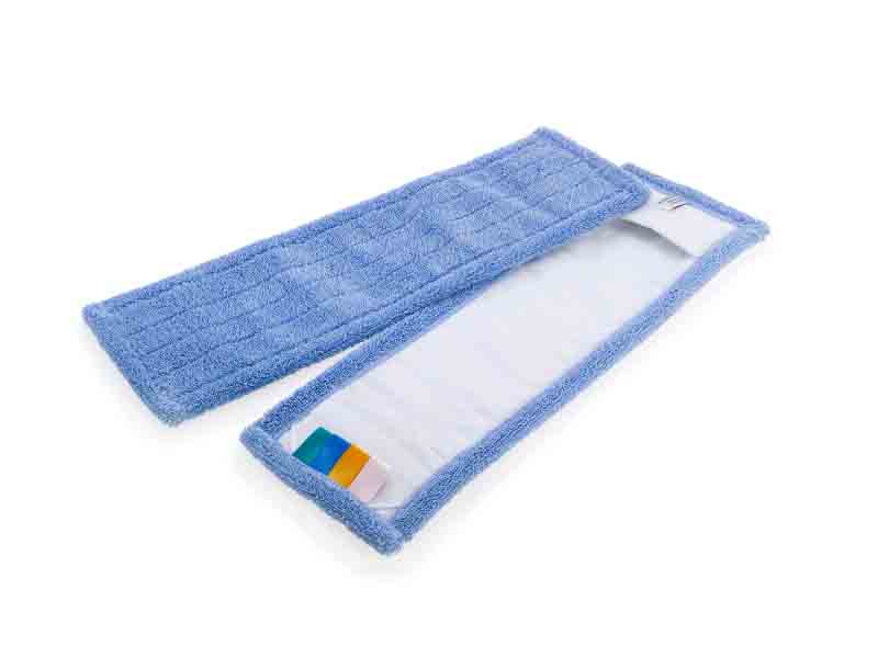 Microfasermop  blau  40 cm
