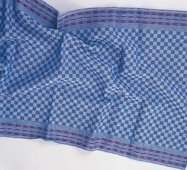 Gruben-Handtücher 45x90cm, 10, blau