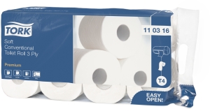 Tork Premium 3-lagig 72 Rollen