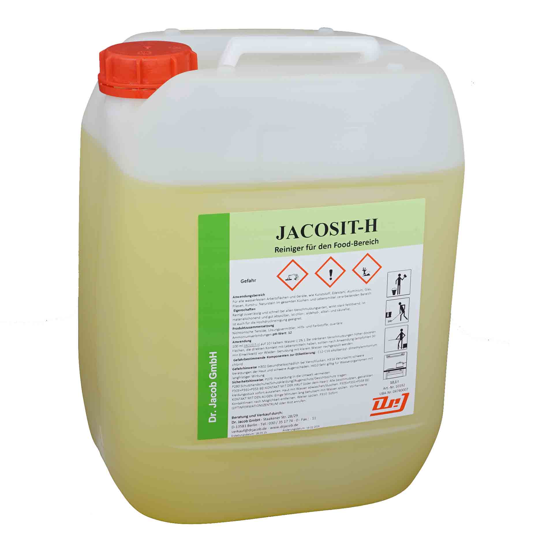 JACOSIT H 10.1 l
