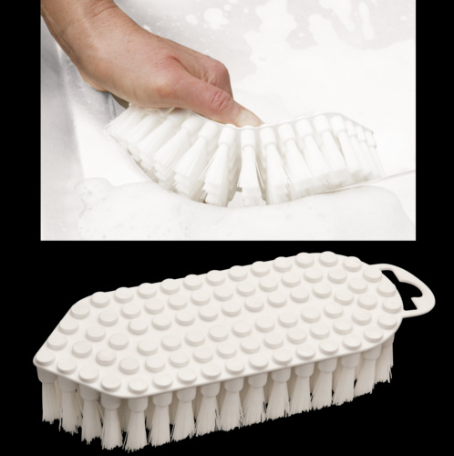 Haug Scheuerbürste  weiß