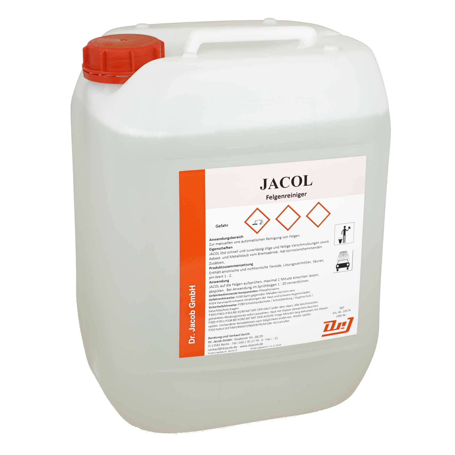 JACOL 10.1 l