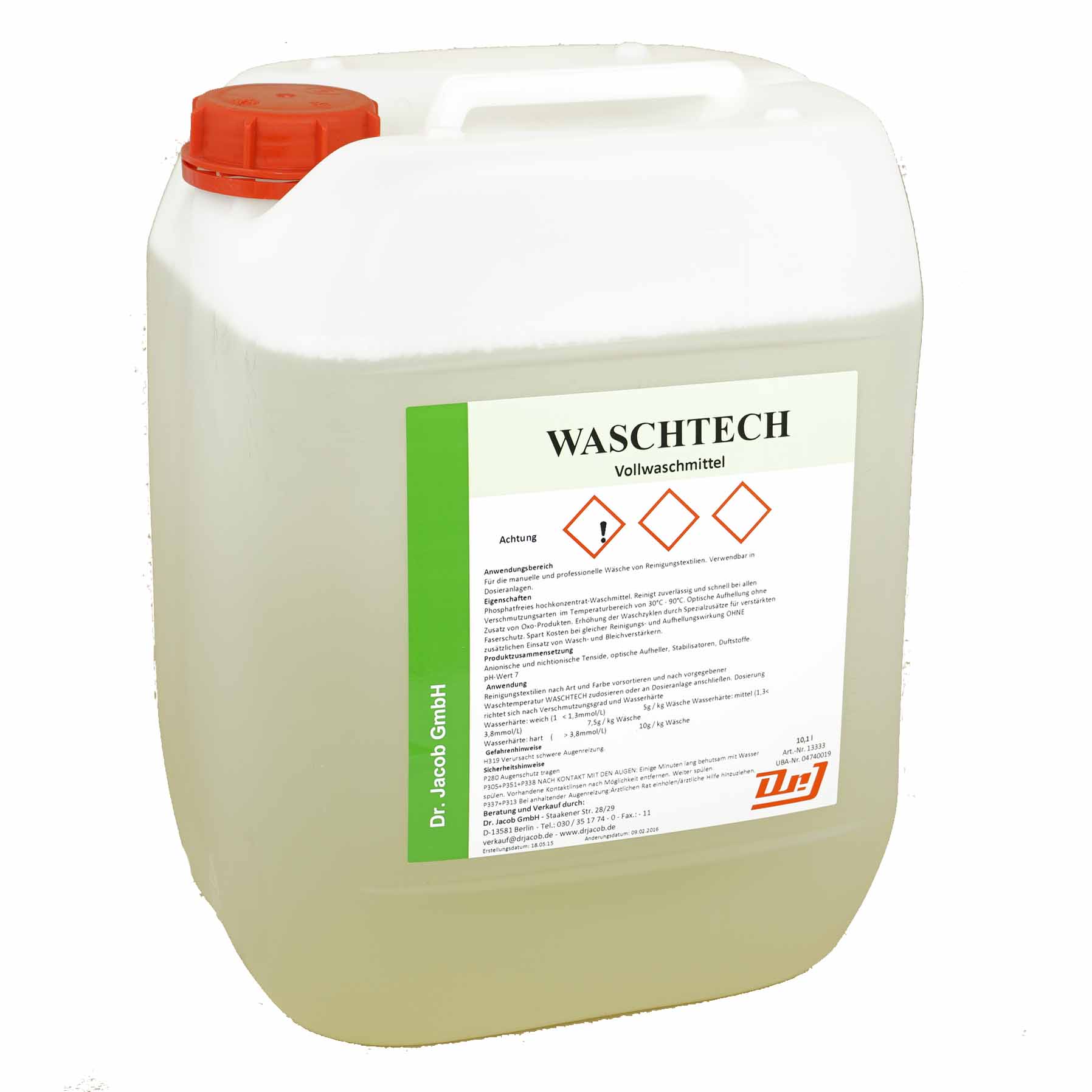 WASCHTECH 10.1 l