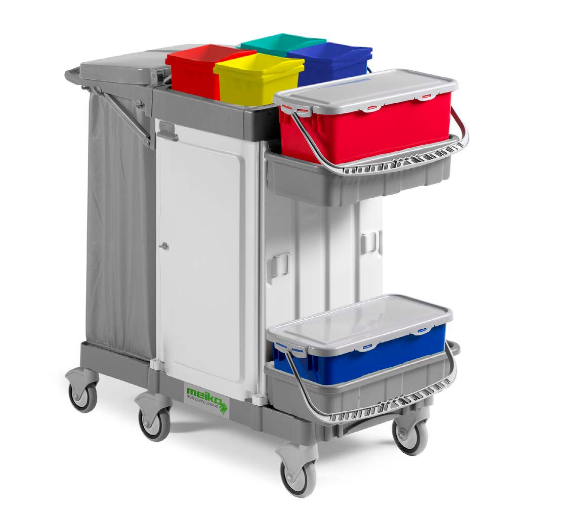 Etagenwagen KS RW2 SHK grau