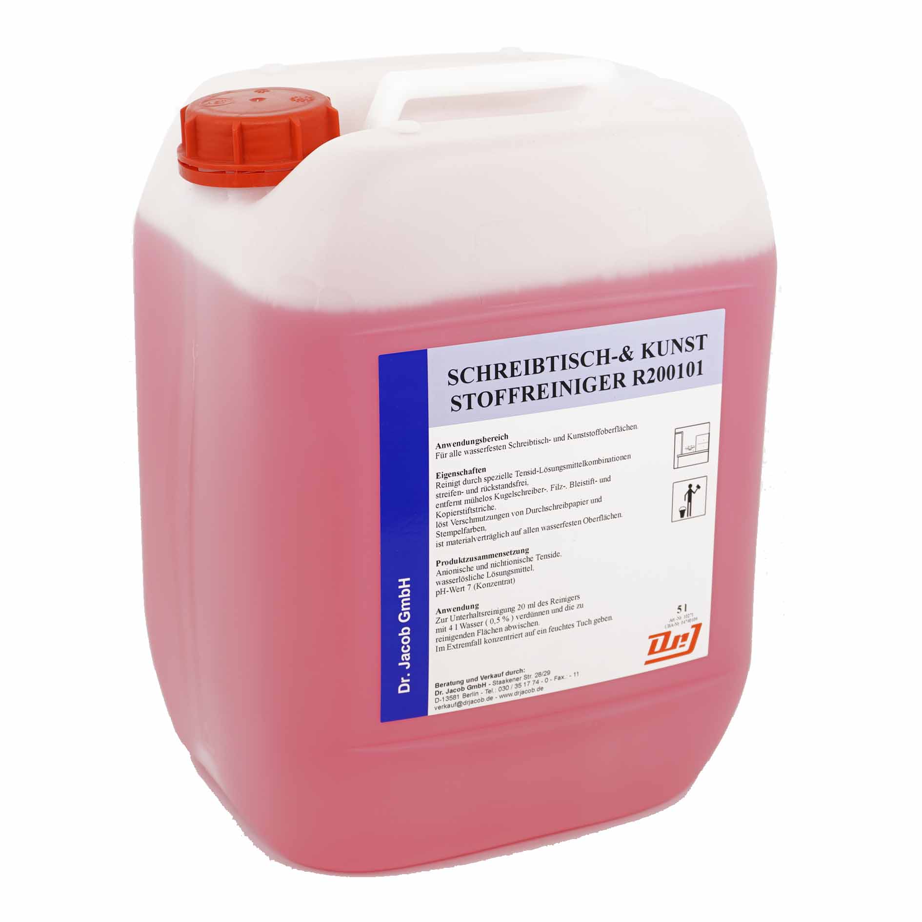 SCHREIBTISCH-UND KUNSTSTOFF-REIN