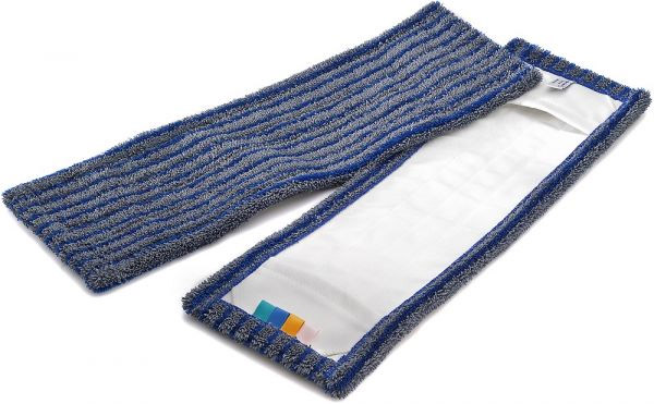 Microfaser-Borstenmop blau 50 cm